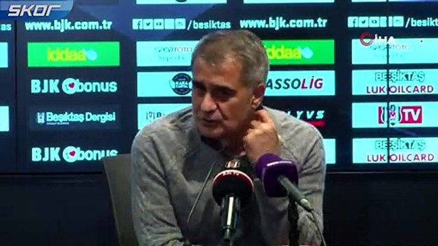 Şenol Güneş: ‘Yıldırım Demirören ile görüştüm ama…’