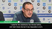 VIRAL: Premier League: Sarri disappointed with fourth official.