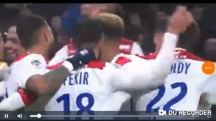 Fekir super goal Lyon vs Monaco 2-0