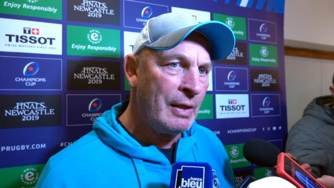 4e j. - Cotter : "Un match sérieux, je suis content pour les joueurs"