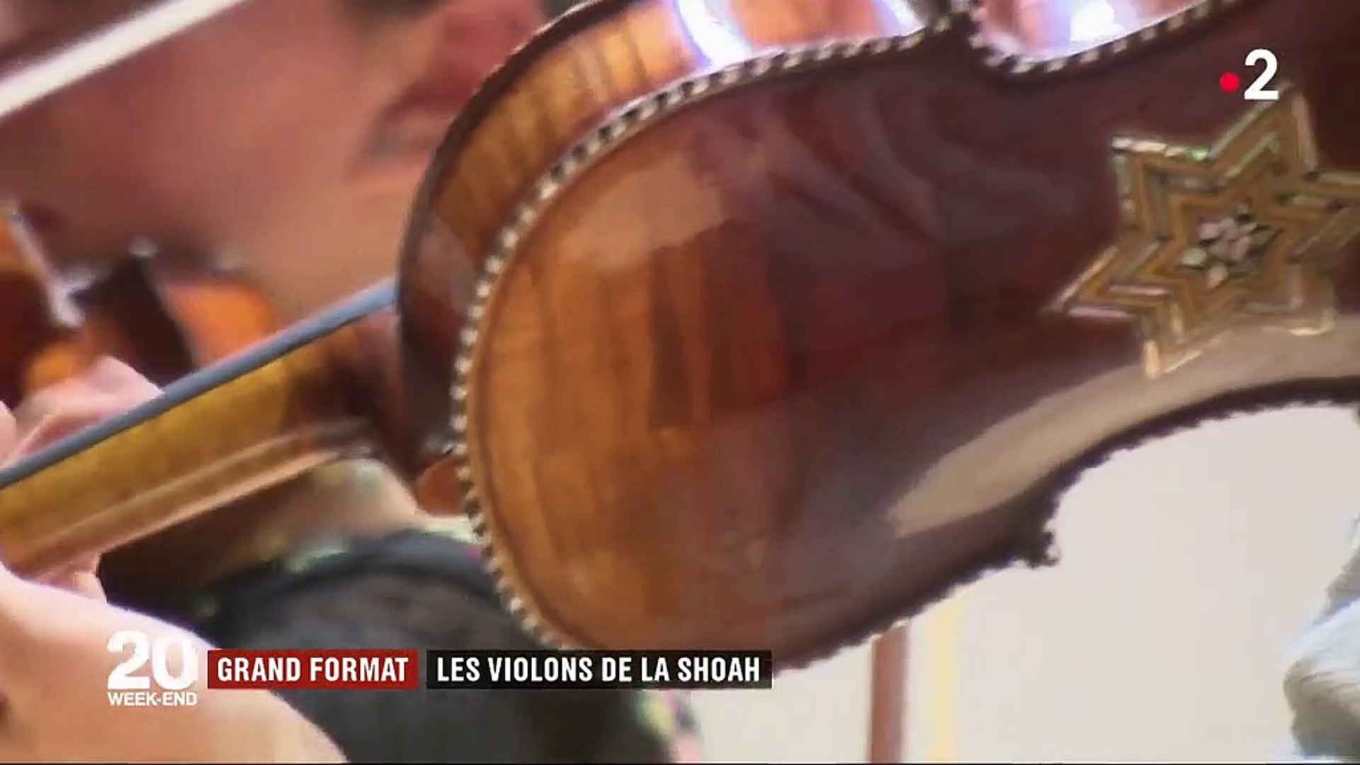 La musique est un moyen très puissant de transmettre l'histoire" : les  violons de la Shoah reprennent vie en Allemagne - Vidéo Dailymotion