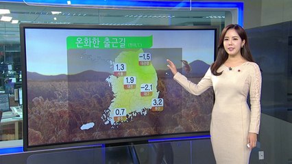 [날씨] 추위 대신 미세먼지 기승, 마스크 챙기세요!   / YTN