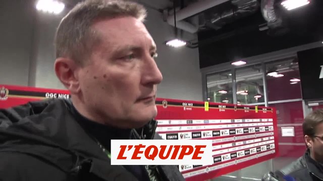 Paquet conteste le penalty accordé à Nice par le VAR - Foot - L1 - ASSE