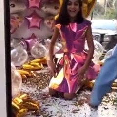 الفنانة  مايا دياب تحتفل بعيد ميلاد ابنتها "كاي" بطريقة غريبة