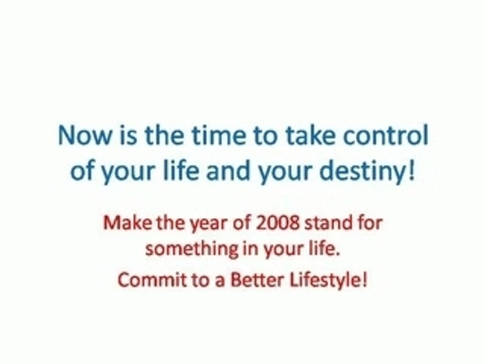 2008..Ordain Your Destiny!
