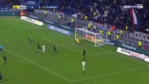 Lyon (OL) 3-0 Monaco résumé et buts Aouar,  Fékir et Mendy
