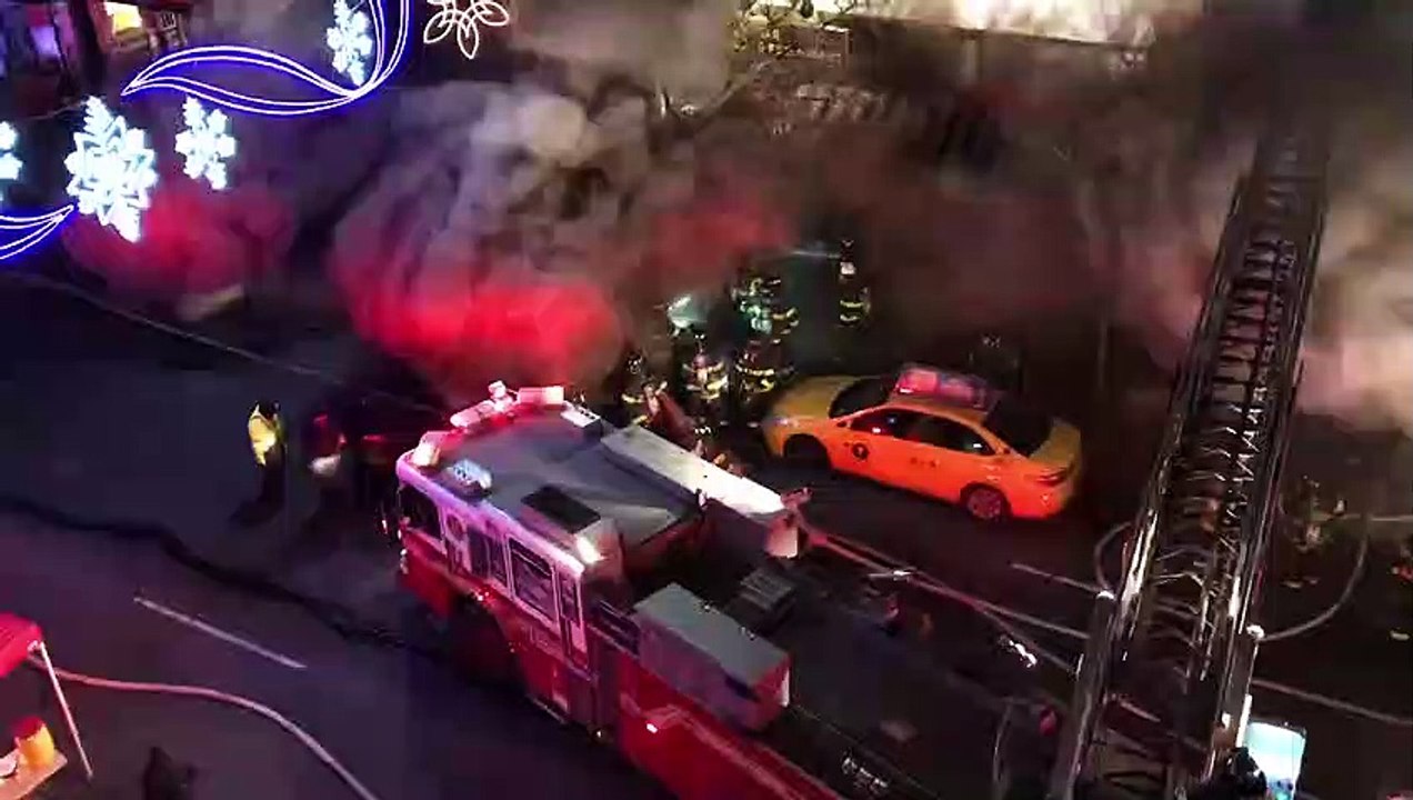 Des pompiers victimes d’une explosion de fumées en intervenant sur l’incendie d’un local