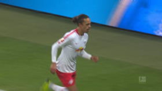 Yussuf Poulsen and Timo Werner score braces in Leipzig win