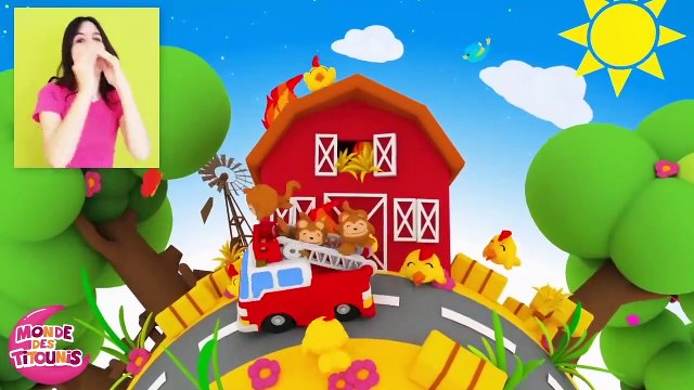 Petit escargot - version à gestes avec Méli et Touni - Comptines Titounis part 1/2