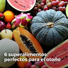 Superalimentos de otoño