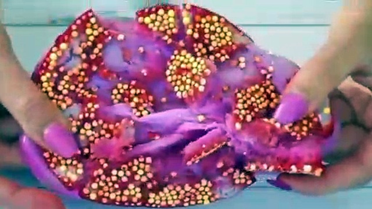 Satisfying Iceberg Slime