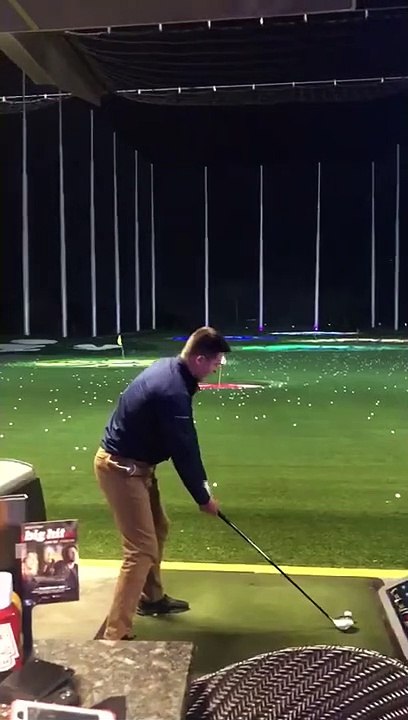 Envoyer une balle de golf dans l'espace !