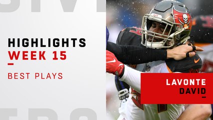 Best plays from Lavonte David's big game | Week 15