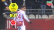But Mathieu CAFARO (66ème) / Stade de Reims - RC Strasbourg Alsace - (2-1) - (REIMS-RCSA) / 2018-19