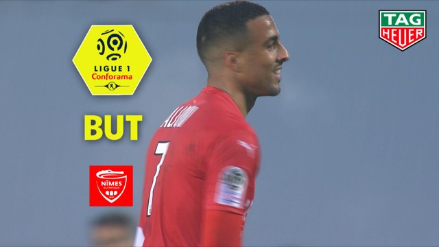 But Rachid ALIOUI (68ème) / Nîmes Olympique - LOSC - (2-3) - (NIMES-LOSC) / 2018-19
