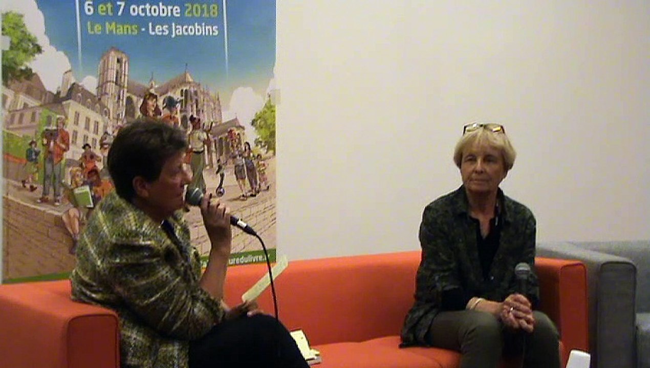 Christine Bechaux octobre 2018