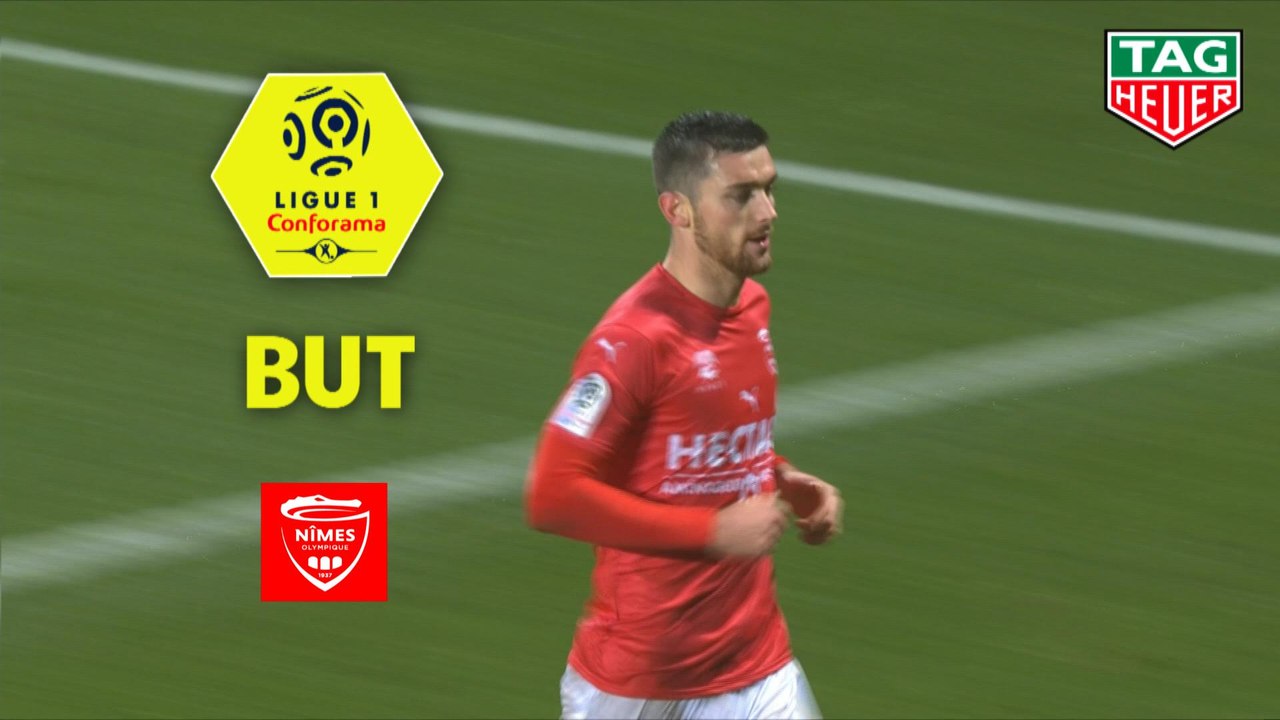 But Clement DEPRES (90ème +2) / Nîmes Olympique - LOSC - (2-3) - (NIMES-LOSC) / 2018-19