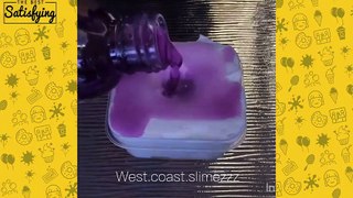 Most Satisfying Crunchy Slime 2018   33