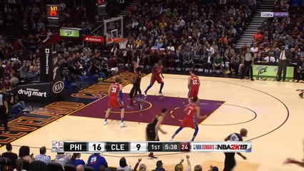 NBA : Les 76ers relancent la machine face aux Cavs