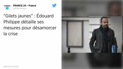 Gilets jaunes. Hausse de 100 €, débat sur le référendum... Ce qu'il faut retenir des annonces d'Édouard Philippe