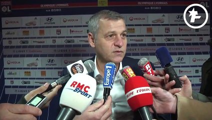 OL-ASM : la réaction à chaud de Bruno Genesio