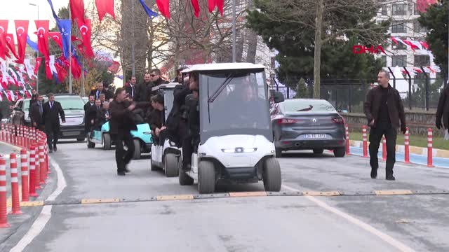 İstanbul- Cumhurbaşkanı Erdoğan Esenler'de Millet Bahçesini Gezdi