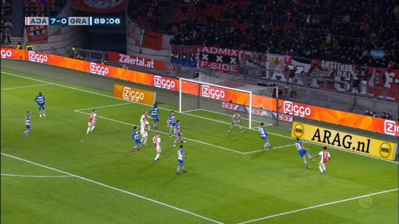Pays-Bas - Blind inscrit son premier triplé en carrière avec l'Ajax