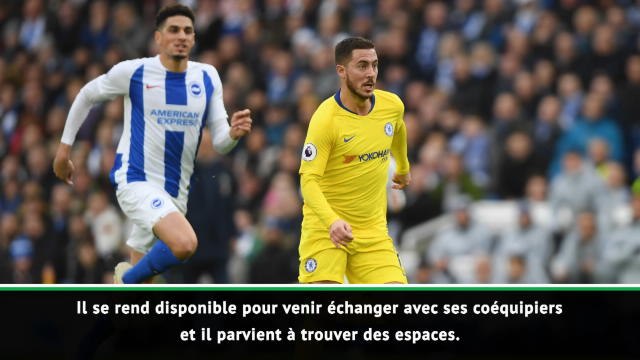 17e j. - Sarri : Ce n'est pas un gros problème pour Hazard
