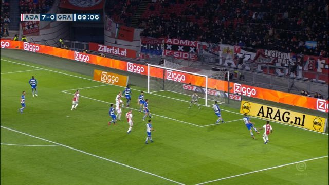 Pays-Bas - Blind inscrit son premier triplé en carrière avec l'Ajax