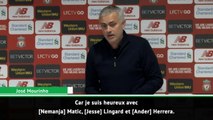 17e j. - Mourinho ne regrette pas de s'être privé de Pogba