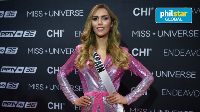 'Miss Universe Spain' competes as first transgender contestant