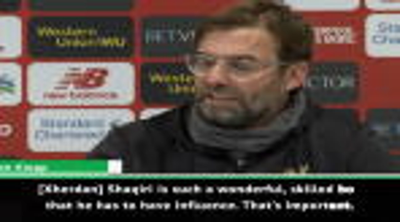 We were afraid Clyne was going to shoot - Klopp