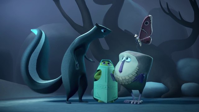 Crow: The Legend, el genial corto animado de Realidad Virtual