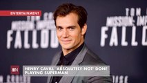 The Word Is That Henry Cavill Will Continue As Superman