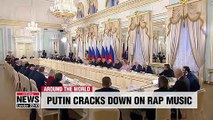 Russia’s Putin says rap music should be controlled, not shut down