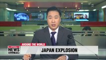 Dozens injured in Sapporo restaurant explosion