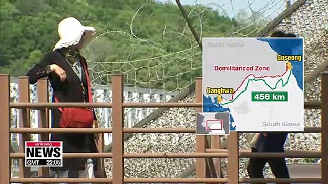 S. Korea to build 456 km walking trail along the demilitarized zone