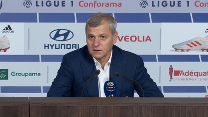 18e j. - Genesio : "Le match qu'on a le plus maîtrisé en Ligue 1"