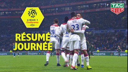 Résumé de la 18ème journée - Ligue 1 Conforama / 2018-19