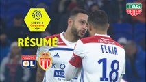 Olympique Lyonnais - AS Monaco (3-0)  - Résumé - (OL-ASM) / 2018-19