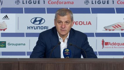 18e j. - Genesio : "Je suis très prudent"