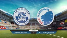 Sonderjyske 0 - 3 FC Copenhagen | DENMARK: Superliga | 16/12/2018