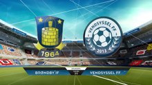 Brondby 2 - 3	 Vendsyssel | DENMARK: Superliga | 16/12/2018