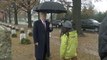 President Trump At Arlington Cemetery On Wreath Day