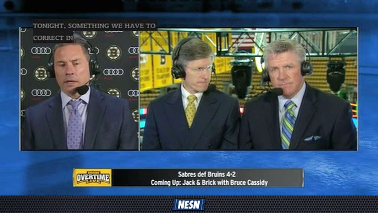 Bruce Cassidy Said "Poor Decisions" Were Made By Defensemen Against Jack Eichel