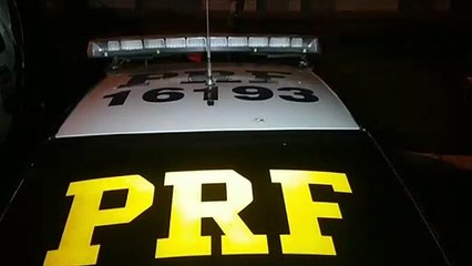 Jovem é detido pela PRF com arma de fogo