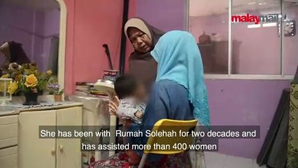 Matron Fadzilah Abdul Hamid's journey with Rumah Solehah