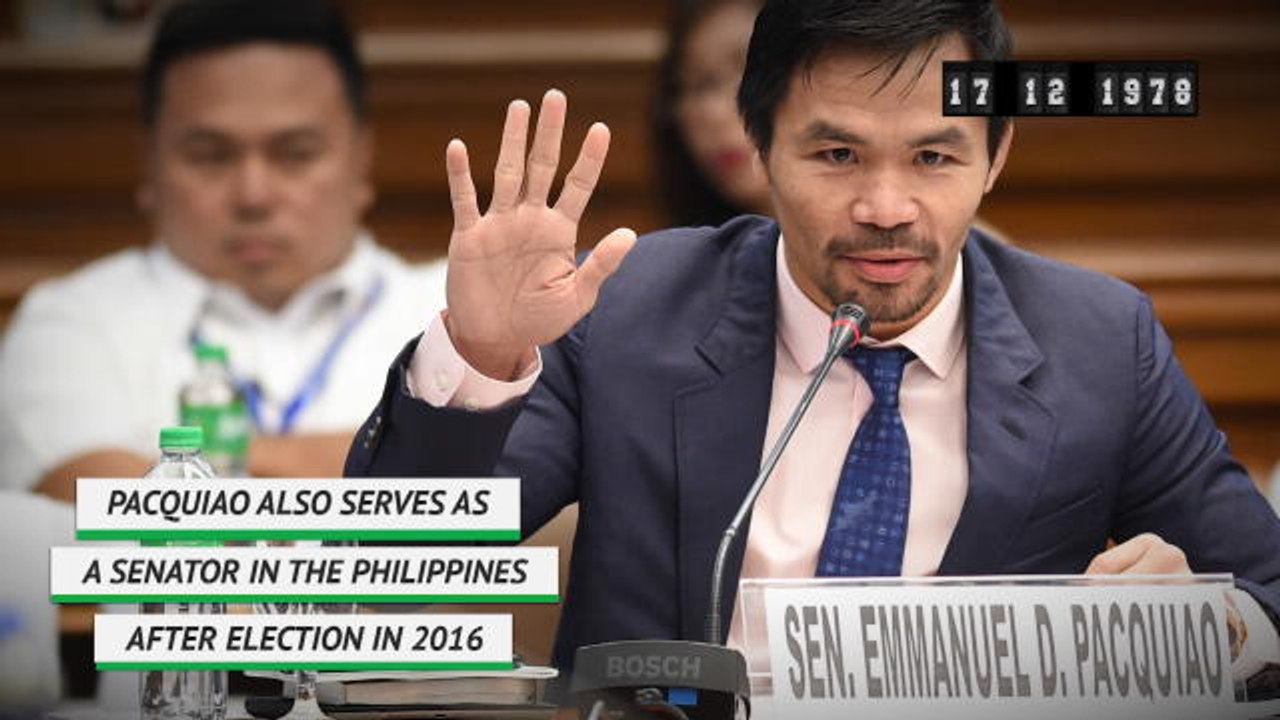 Born this Day: Manny Pacquiao turns 40