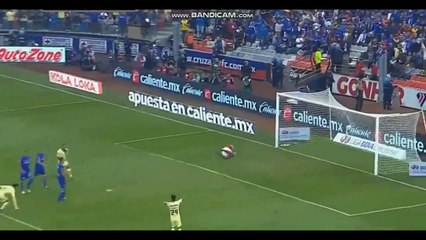 Edson Alvarez Goal - Cruz Azul vs Club America 0-1