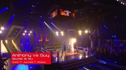Guy VS Anthony  Duels  Allumer le feu